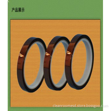 33m Amber High Temperature Polyimide Film Esd Tape Yh-it03